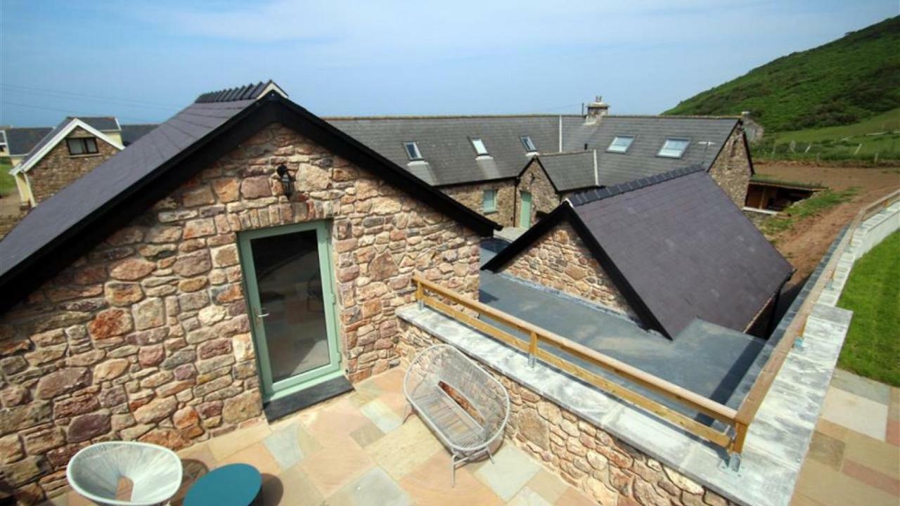 Little Hill Cottage, Rhossili Swansea Exterior photo