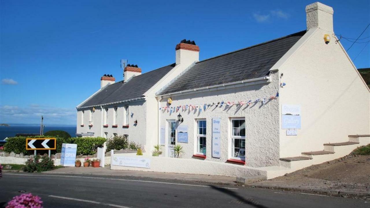 Little Hill Cottage, Rhossili Swansea Exterior photo