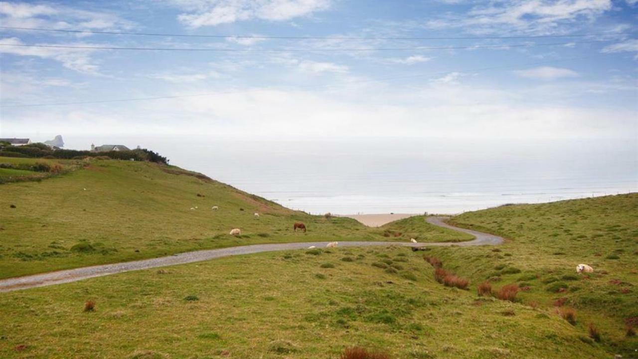 Little Hill Cottage, Rhossili Swansea Exterior photo