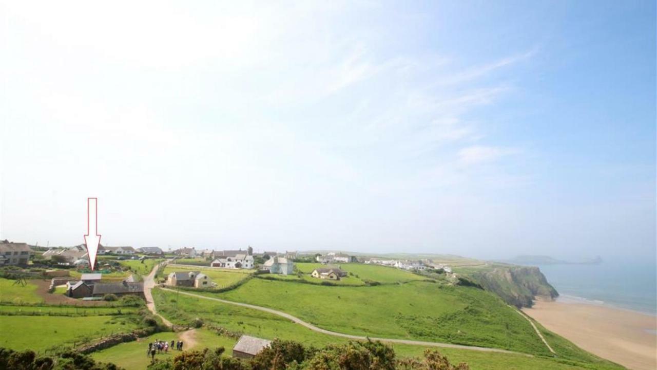 Little Hill Cottage, Rhossili Swansea Exterior photo