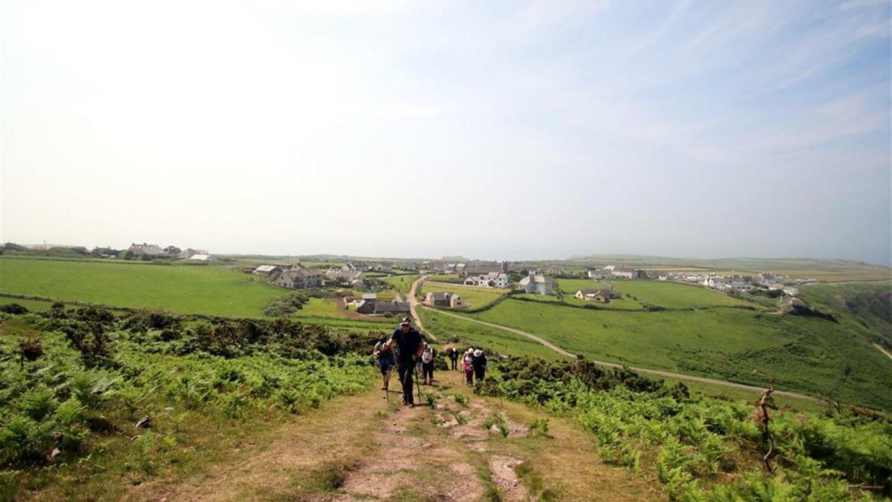 Little Hill Cottage, Rhossili Swansea Exterior photo