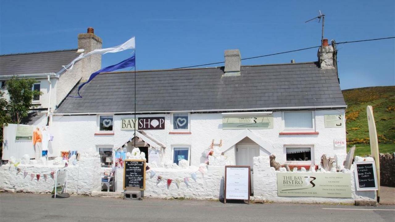 Little Hill Cottage, Rhossili Swansea Exterior photo