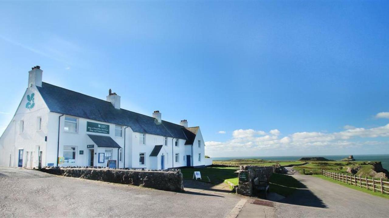 Little Hill Cottage, Rhossili Swansea Exterior photo