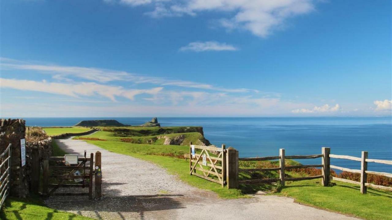 Little Hill Cottage, Rhossili Swansea Exterior photo