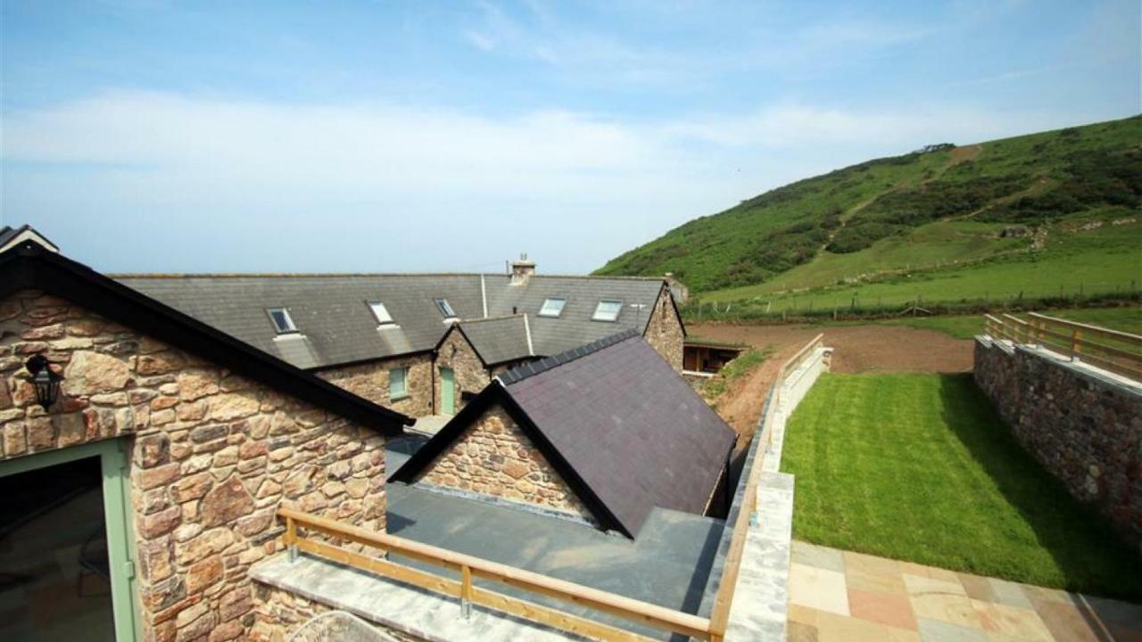 Little Hill Cottage, Rhossili Swansea Exterior photo